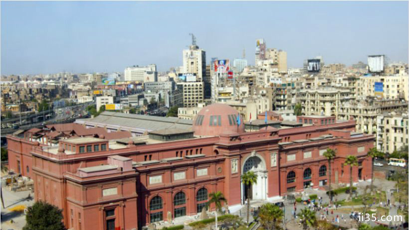 世界十大最好的博物馆排行榜：埃及开罗古物博物馆