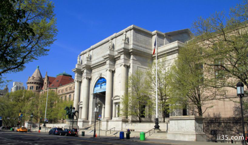 世界十大最好的博物馆排行榜：美国纽约自然历史博物馆