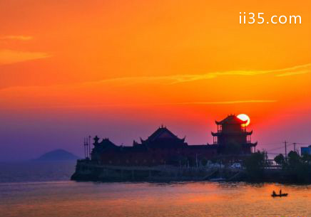 中国五大淡水湖之一巢湖（769.5km）