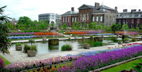 肯辛顿宫花园  伦敦， 英国 [2.22亿美元]
