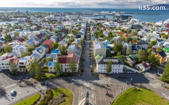世界上最安全国家之一冰岛