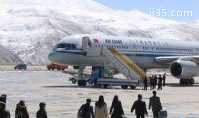 昌都邦达机场，西藏