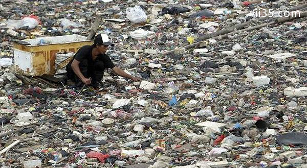 世界十大污染地区之一：印度尼西亚芝塔龙河