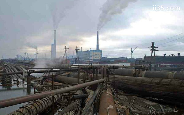 世界十大污染地区之一：俄罗斯诺里尔斯克