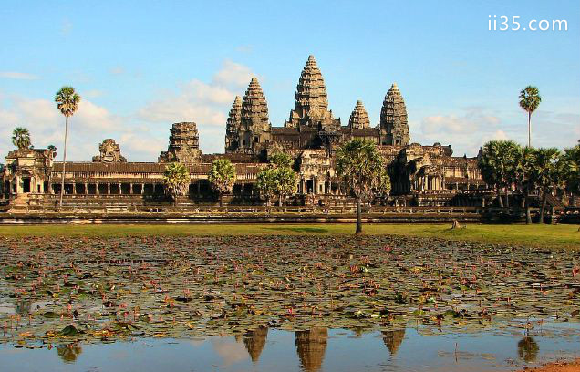 柬埔寨吴哥窟——自1992年以来的文化遗产