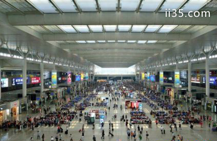 上海虹桥站，16台，30线