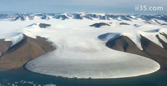 北冰站，格陵兰岛