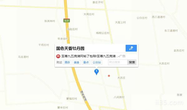 京津国色天香牡丹园地址和交通攻略