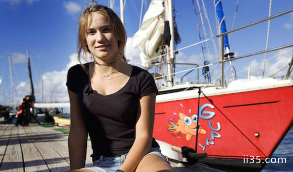 劳拉德克尔14岁就独自航行了世界