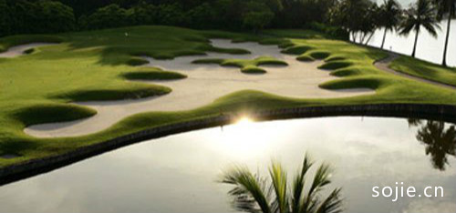 亚洲十大最顶尖高尔夫球场
