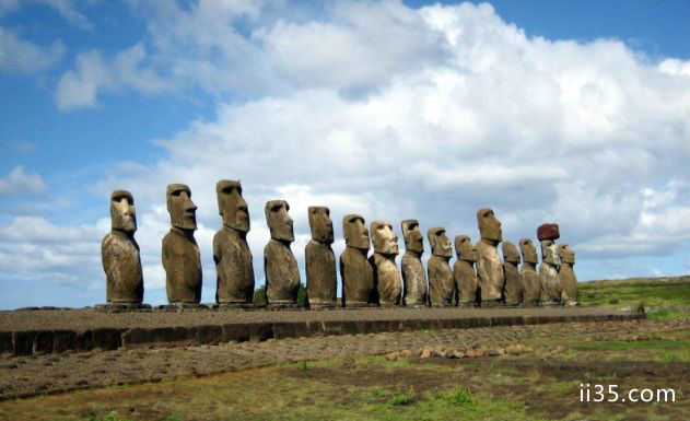 世界十大文化遗产之一：拉帕努伊国家公园