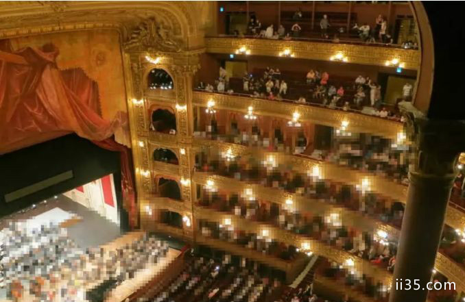 世界上最神奇的歌剧院排行榜：阿根廷布宜诺斯艾利斯科隆剧院