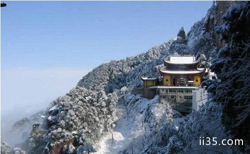 中国最美十大名山之一：九华山
