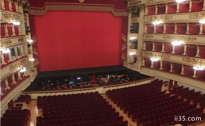 世界上最神奇的歌剧院排行榜：意大利米兰斯卡拉歌剧院