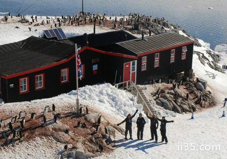 企鹅邮局，南极洲