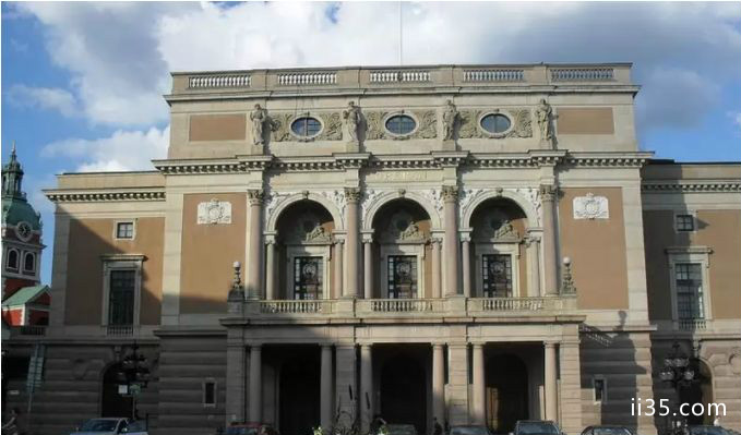 世界上最神奇的歌剧院排行榜：瑞典皇家歌剧院