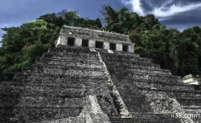 世界十大最古老的遗迹：墨西哥南部帕伦克