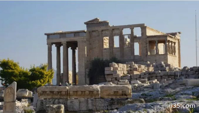 世界十大最古老的遗迹：希腊雅典卫城
