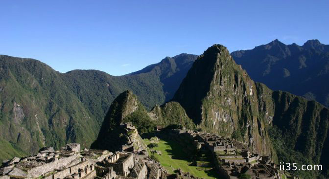 世界十大文化遗产之一：秘鲁马丘比丘