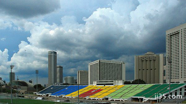 新加坡浮动体育场