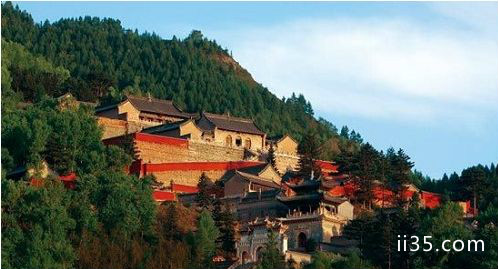 中国最美十大名山之一：五台山