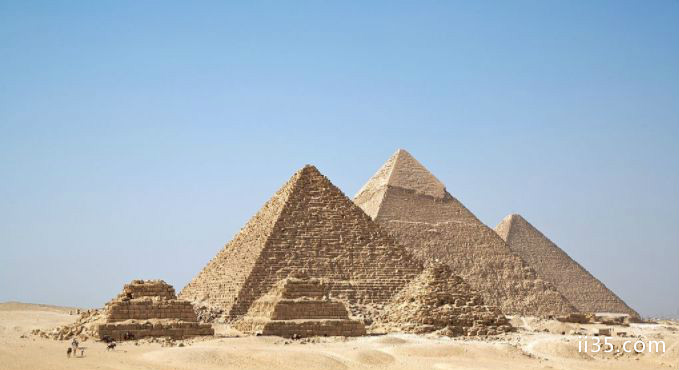 世界十大文化遗产之一：埃及吉萨金字塔