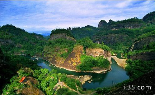 中国最美十大名山之一：武夷山