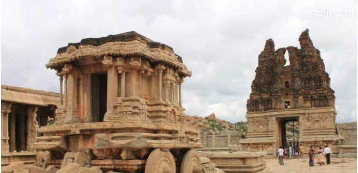 印度十大最佳旅游胜地：魏卢帕夏亨比寺