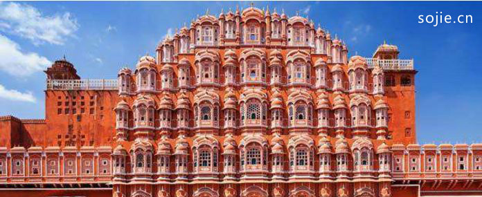 印度十大最佳旅游胜地：印度斋浦尔风之宫殿