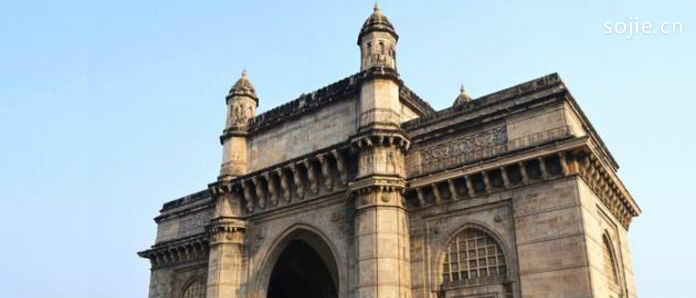 印度十大最佳旅游胜地：孟买印度之门
