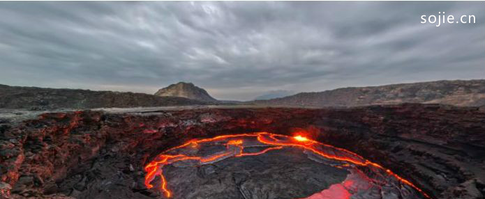 世界十大最神奇的旅游景点：埃塞俄比亚尔塔阿雷火山