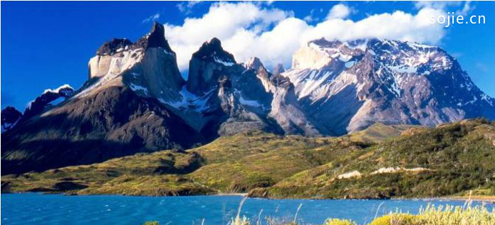 世界十大最神奇的旅游景点：智利巴塔哥尼亚托雷德裴恩