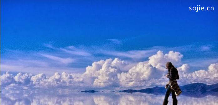 世界十大最神奇的旅游景点：玻利维亚乌尤尼盐沼
