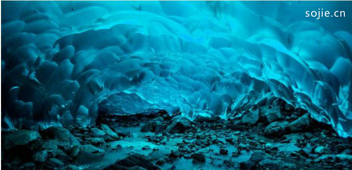 世界十大最神奇的旅游景点：阿拉斯加州朱诺门登霍尔冰川