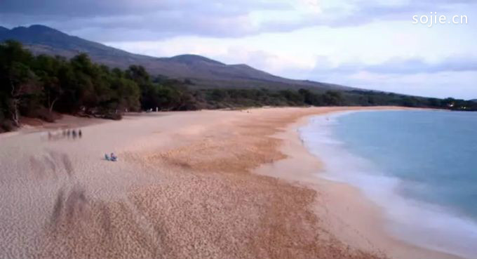 夏威夷最美丽的海滩排行榜：毛伊岛马可纳海滩