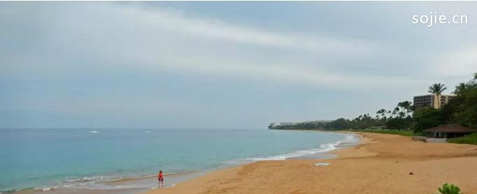 夏威夷最美丽的海滩排行榜：毛伊岛阿纳帕利海滩
