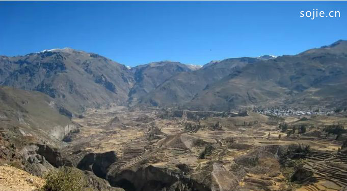 世界上最奇妙的峡谷排行榜：秘鲁南部科尔卡峡谷