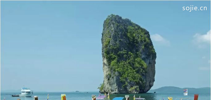 泰国十大最美丽的岛屿：波达岛