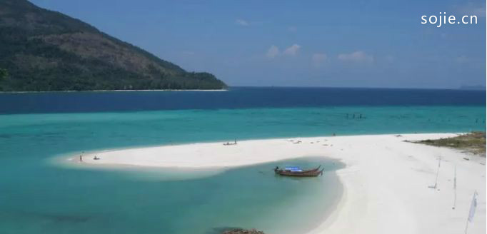 泰国十大最美丽的岛屿：丽贝岛