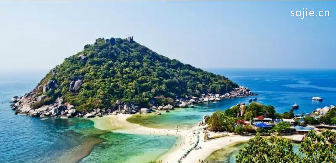 泰国十大最美丽的岛屿：涛岛