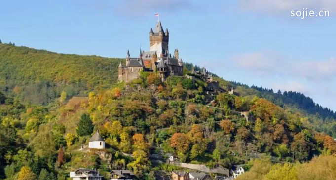 欧洲十大最美丽的村庄：德国莱茵兰普法尔茨州科赫姆