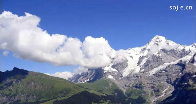 欧洲十大最美丽的村庄：瑞士伯尔尼高地米伦