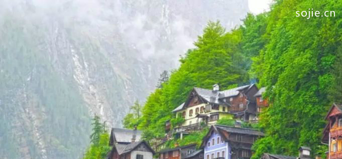 欧洲十大最美丽的村庄：奥地利哈尔施塔特