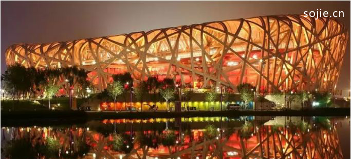 世界九大现代建筑奇观：中国北京国家体育场