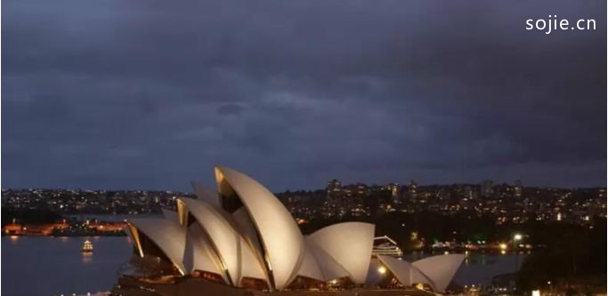 世界九大现代建筑奇观：澳大利亚悉尼歌剧院