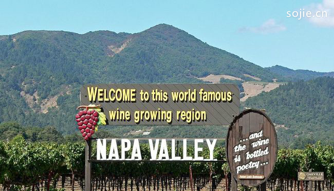 加州葡萄酒之旅：纳帕谷