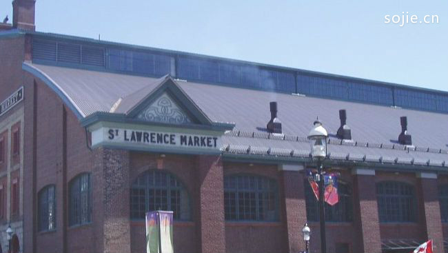 圣劳伦斯市场