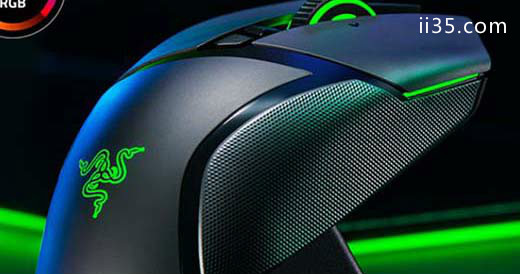 Razer巴塞利斯蛇终极版无线游戏电竞专用鼠标