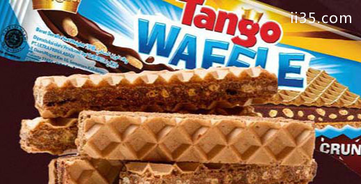 Tango巧克力威化饼干