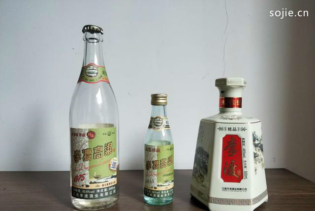70年代鱼台米酒、李渡酒和章贡国儒都有老特香味道，今天品鉴一下